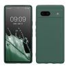 Etui Kwmobile do Google Pixel 7a, zielone, silikonowe, KWM000019YF029C