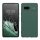 Etui Kwmobile do Google Pixel 7a, zielone, silikonowe, KWM000019YF029C