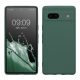 Etui Kwmobile do Google Pixel 7a, zielone, silikonowe, KWM000019YF029C