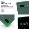 Etui Kwmobile do Google Pixel 7a, zielone, silikonowe, KWM000019YF029C