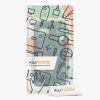 Etui Kwmobile do Google Pixel 7a, zielone, silikonowe, KWM000019YF029C
