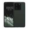 Etui Kwmobile do Xiaomi 13T/13T Pro, ciemnozielone, silikonowe, KWM000020IV007C
