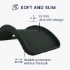 Etui Kwmobile do Xiaomi 13T/13T Pro, ciemnozielone, silikonowe, KWM000020IV007C