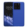 Etui Kwmobile do Xiaomi 13T/13T Pro, niebieskie, silikonowe, KWM000020IV008C