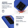 Etui Kwmobile do Xiaomi 13T/13T Pro, niebieskie, silikonowe, KWM000020IV008C