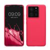 Etui Kwmobile do Xiaomi 13T/13T Pro, różowe, silikonowe, KWM000020IV009C