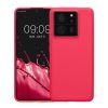 Etui Kwmobile do Xiaomi 13T/13T Pro, różowe, silikonowe, KWM000020IV009C