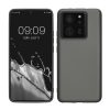 Etui Kwmobile do Xiaomi 13T/13T Pro, szare, silikonowe, KWM000020IW005C