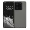Etui Kwmobile do Xiaomi 13T/13T Pro, szare, silikonowe, KWM000020IW005C