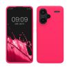 Etui Kwmobile do Xiaomi Redmi Note 13 Pro Plus 5G, różowe, silikonowe, KWM000020KH006C