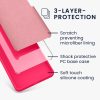 Etui Kwmobile do Xiaomi Redmi Note 13 Pro Plus 5G, różowe, silikonowe, KWM000020KH006C