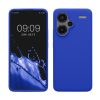 Etui Kwmobile do Xiaomi Redmi Note 13 Pro Plus 5G, niebieskie, silikonowe, KWM000020KH008C