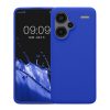 Etui Kwmobile do Xiaomi Redmi Note 13 Pro Plus 5G, niebieskie, silikonowe, KWM000020KH008C