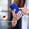 Etui Kwmobile do Xiaomi Redmi Note 13 Pro Plus 5G, niebieskie, silikonowe, KWM000020KH008C