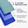 Etui Kwmobile do Xiaomi Redmi Note 13 Pro Plus 5G, niebieskie, silikonowe, KWM000020KH008C