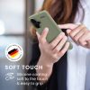 Etui Kwmobile do Xiaomi Redmi Note 13 Pro Plus 5G, jasnozielone, silikonowe, KWM000020KH009C