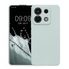 Etui Kwmobile do Xiaomi Redmi Note 13 Pro 5G, jasnozielone, silikonowe, KWM000020LD014C