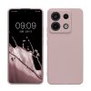 Etui Kwmobile do Xiaomi Redmi Note 13 Pro 5G, fioletowe, silikonowe, KWM000020LD015C