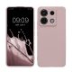 Etui Kwmobile do Xiaomi Redmi Note 13 Pro 5G, fioletowe, silikonowe, KWM000020LD015C