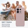 Etui Kwmobile do Xiaomi Redmi Note 13 Pro 5G, fioletowe, silikonowe, KWM000020LD015C