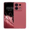 Etui Kwmobile do Xiaomi Redmi Note 13 Pro 5G, ciemnoróżowe, silikonowe, KWM000020LD016C