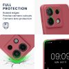 Etui Kwmobile do Xiaomi Redmi Note 13 Pro 5G, ciemnoróżowe, silikonowe, KWM000020LD016C