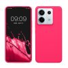 Etui Kwmobile do Xiaomi Redmi Note 13 Pro 5G, różowe, silikonowe, KWM000020LF006C