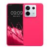 Etui Kwmobile do Xiaomi Redmi Note 13 Pro 5G, różowe, silikonowe, KWM000020LF006C