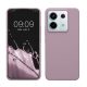 Etui Kwmobile do Xiaomi Redmi Note 13 Pro 5G, fioletowe, silikonowe, KWM000020LF008C