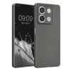 Etui Kwmobile do Xiaomi Redmi Note 13, szare, silikonowe, KWM000020LL005C