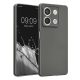 Etui Kwmobile do Xiaomi Redmi Note 13, szare, silikonowe, KWM000020LL005C