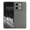 Etui Kwmobile do Xiaomi Redmi Note 13, szare, silikonowe, KWM000020LL005C