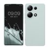 Etui Kwmobile do Xiaomi Redmi Note 13 Pro, jasnozielone, silikonowe, KWM000020LY004C
