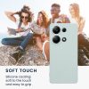 Etui Kwmobile do Xiaomi Redmi Note 13 Pro, jasnozielone, silikonowe, KWM000020LY004C
