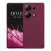 Etui Kwmobile do Xiaomi Redmi Note 13 Pro, fioletowe, silikonowe, KWM000020LY006C