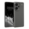 Etui Kwmobile do Xiaomi Redmi Note 13 Pro Plus 5G, szare, silikonowe, KWM000020OL001C