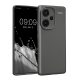Etui Kwmobile do Xiaomi Redmi Note 13 Pro Plus 5G, szare, silikonowe, KWM000020OL001C