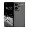 Etui Kwmobile do Xiaomi Redmi Note 13 Pro Plus 5G, szare, silikonowe, KWM000020OL001C