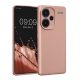 Etui Kwmobile do Xiaomi Redmi Note 13 Pro Plus 5G, różowe, silikonowe, KWM000020OL003C
