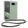 Etui Kwmobile ze smyczą do Google Pixel 8, jasnozielone, silikonowe, KWM0000208T005C