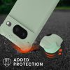 Etui Kwmobile ze smyczą do Google Pixel 8, jasnozielone, silikonowe, KWM0000208T005C