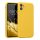 Etui Kwmobile do Apple iPhone 11, żółte, silikonowe, KWM000016XQ012C