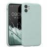 Etui Kwmobile do Apple iPhone 11, jasnozielone, silikonowe, KWM000016XQ014C