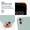 Etui Kwmobile do Apple iPhone 11, jasnozielone, silikonowe, KWM000016XQ014C