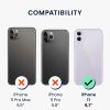Etui Kwmobile do Apple iPhone 11, jasnozielone, silikonowe, KWM000016XQ014C
