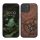 Etui Kwmobile do Apple iPhone 15, brązowe, drewno/silikon, KWM000020EG002C