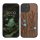 Etui Kwmobile do Apple iPhone 15, brązowe, drewno/silikon, KWM000020EG003C