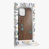Etui Kwmobile do Apple iPhone 15, brązowe, drewno/silikon, KWM000020EG003C
