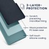 Etui Kwmobile do Xiaomi Redmi Note 13 Pro Plus 5G, jasnozielone, silikonowe, KWM000020KH010C