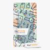 Etui Kwmobile do Xiaomi Redmi Note 13 Pro Plus 5G, jasnozielone, silikonowe, KWM000020KH010C